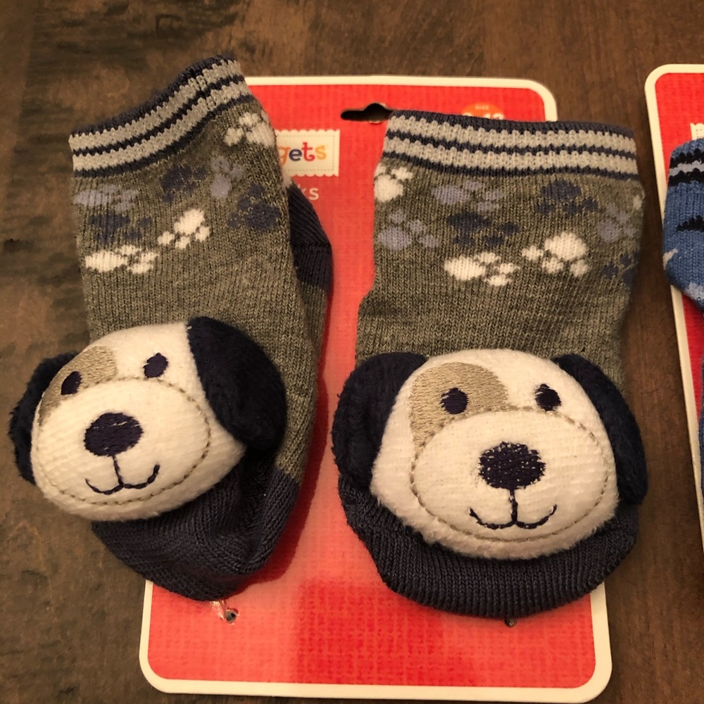 Kidgets 3D Socks. - Picture 3 of 6